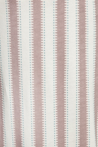 VIVANCE Pyjamahose in Braun