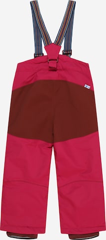 Regular Pantalon d'extérieur 'RUUVI' FINKID en violet