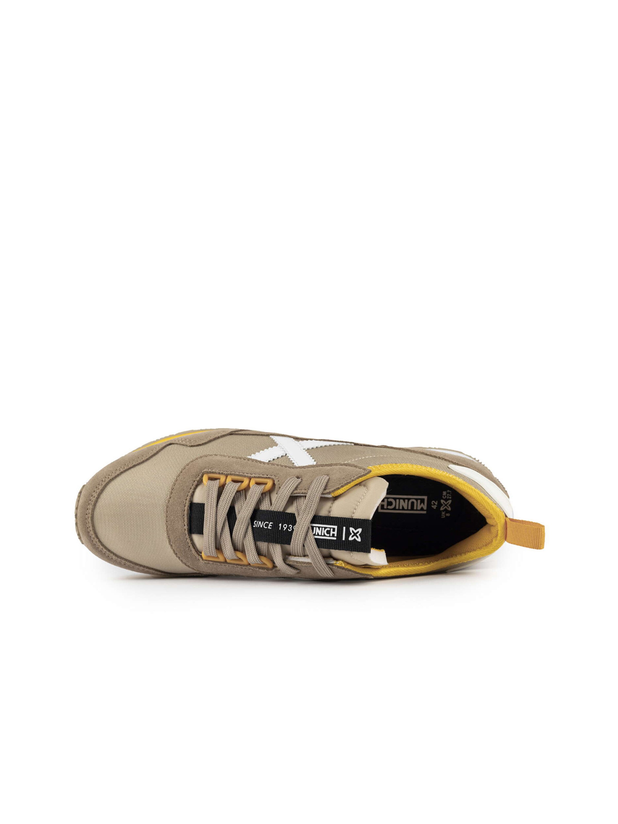 MUNICH Nízke tenisky 'Um' - Sivá