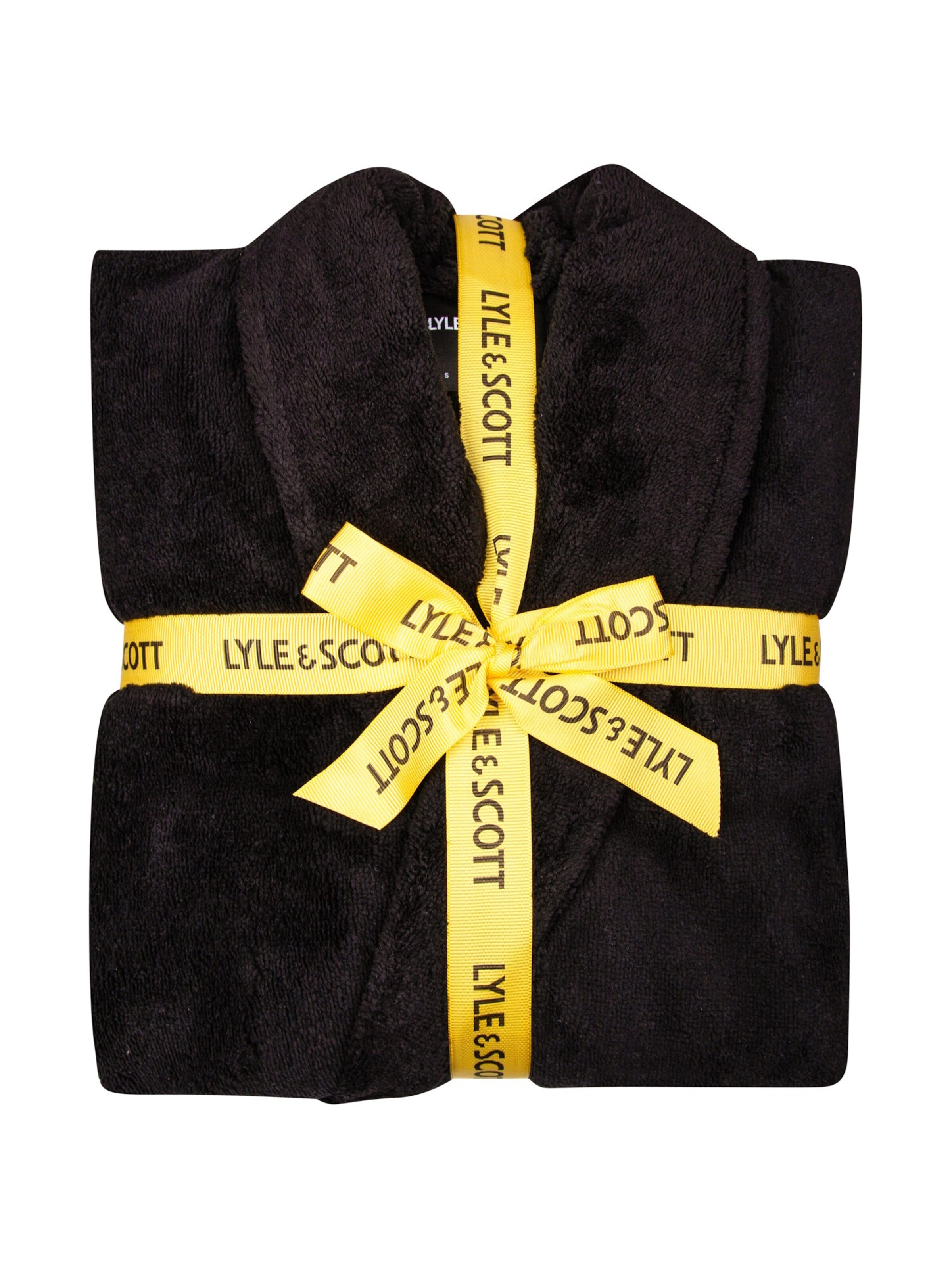 Lyle & Scott Lang badedragt 'Lucas' i sort