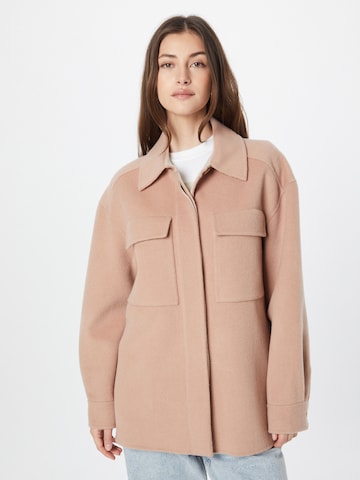 Calvin Klein Between-Season Jacket in Pink: front