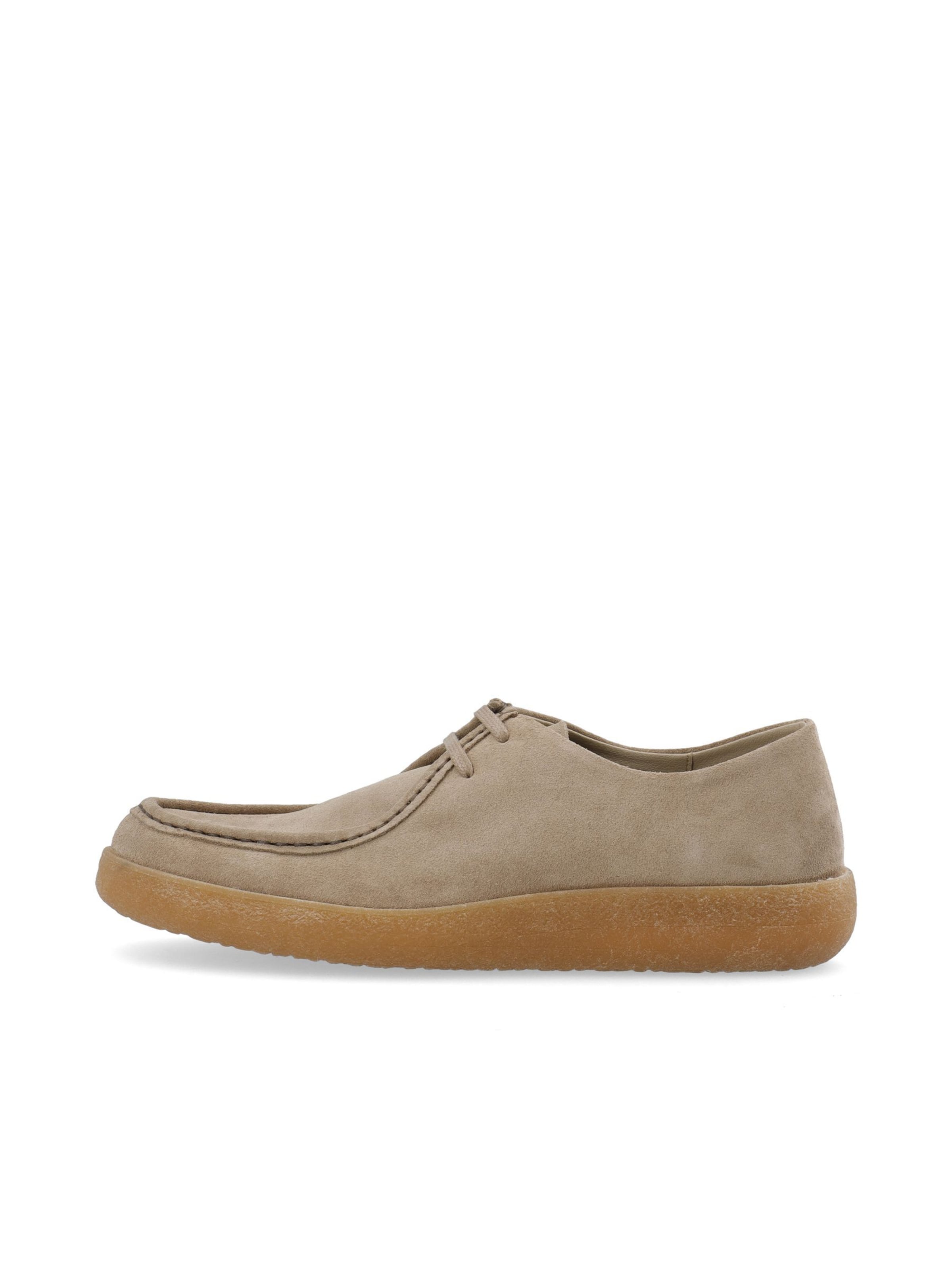 Bianco - Mocasines 'Asher' en beige: frente