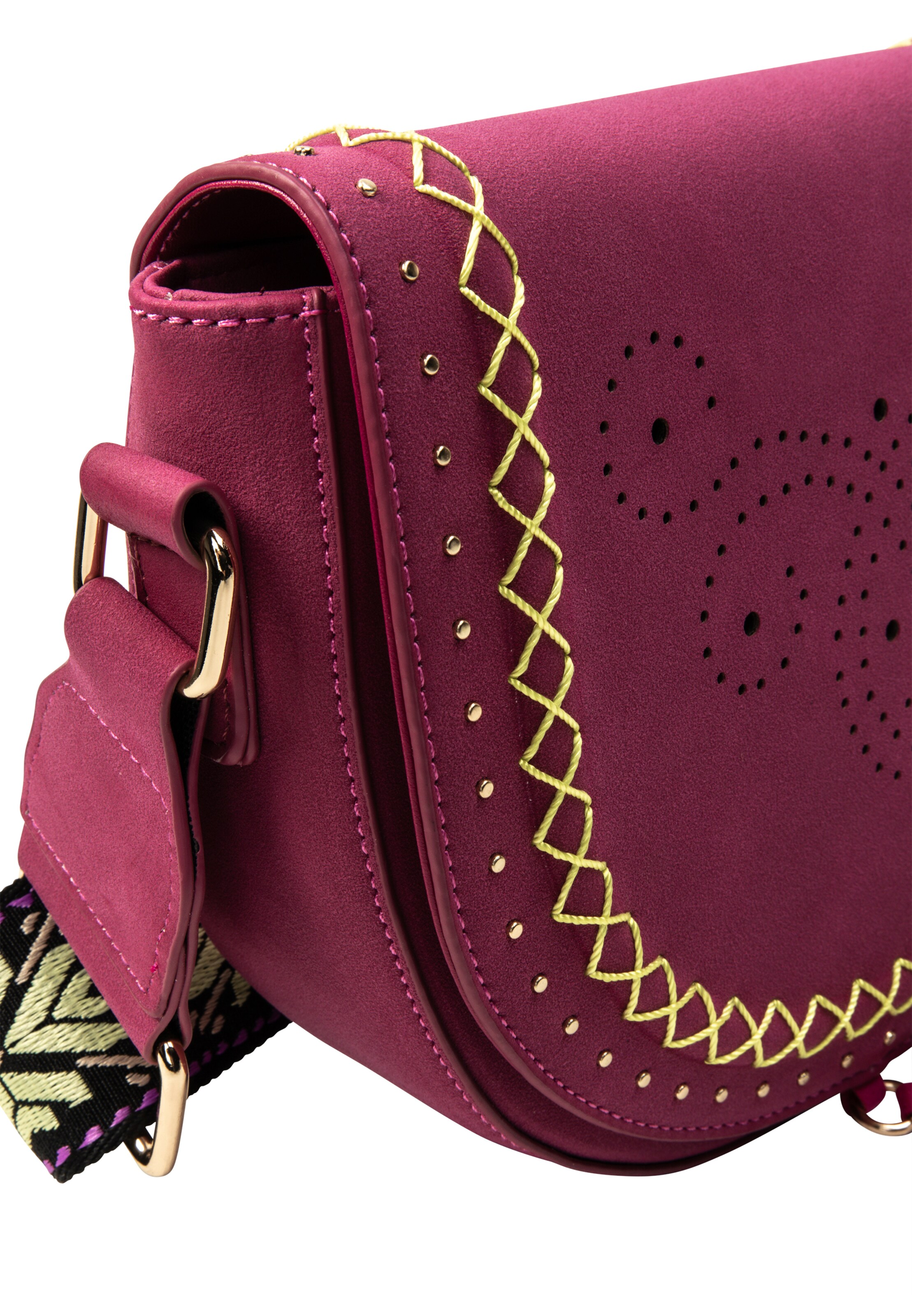 IZIA Olkalaukku värissä vaaleanpunainen