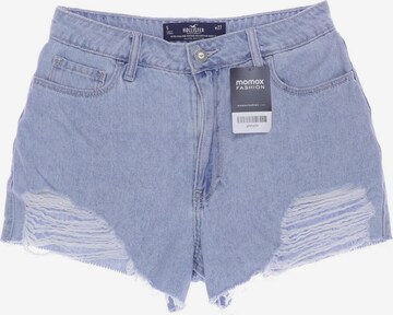 HOLLISTER Shorts in S in Blue: front