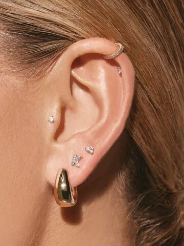 ROUGEMONT Jewellery Ohrringe 'Wasserfeste Creolen Ohrringe' in Gold