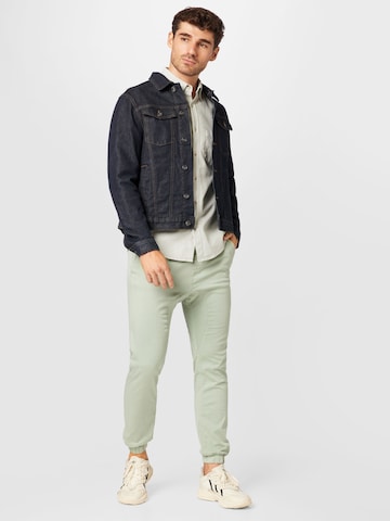 Cotton On Tapered Trousers 'Drake' in Green