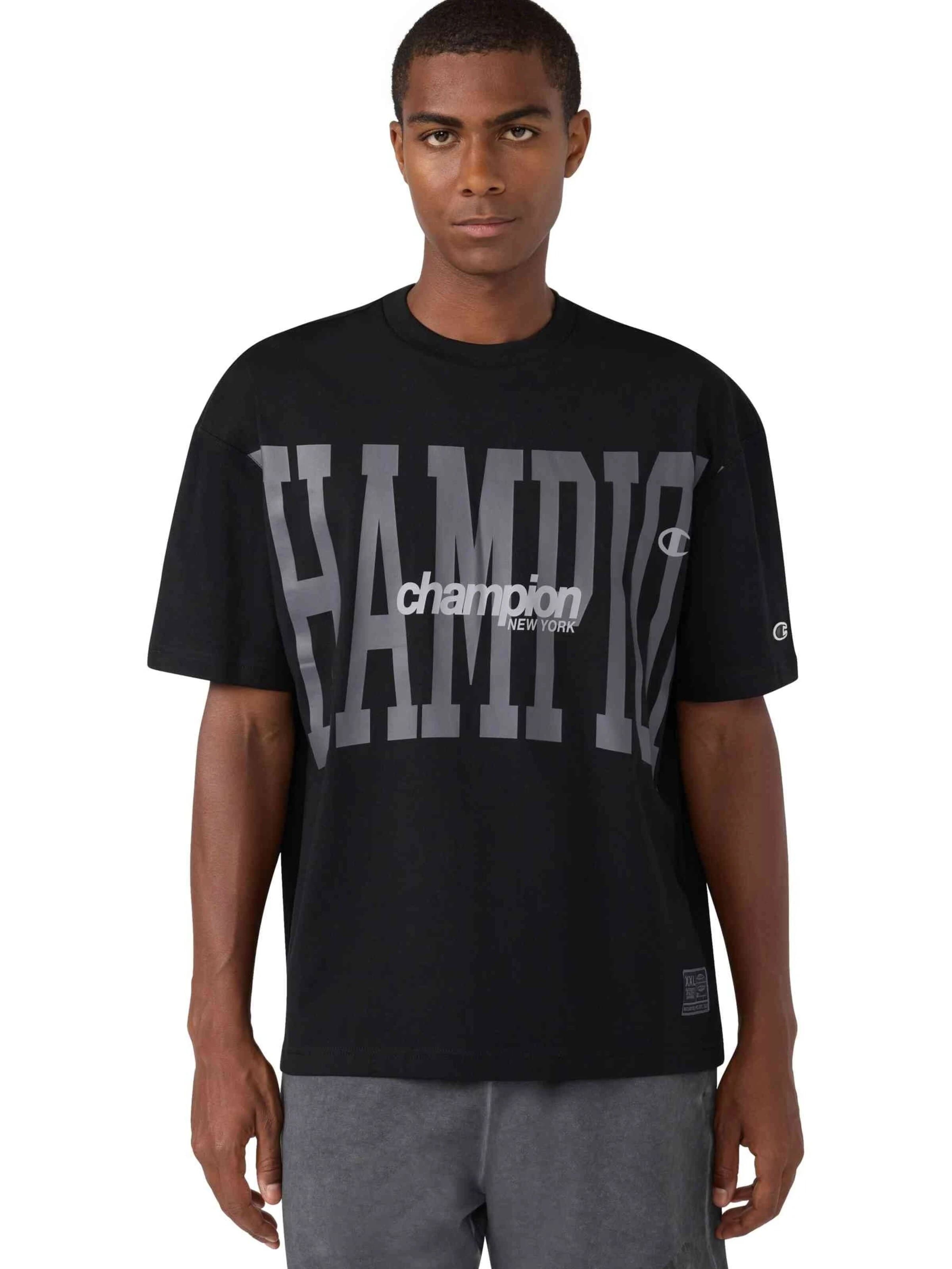 Champion -DO NOT USE- - Camiseta en negro: frente