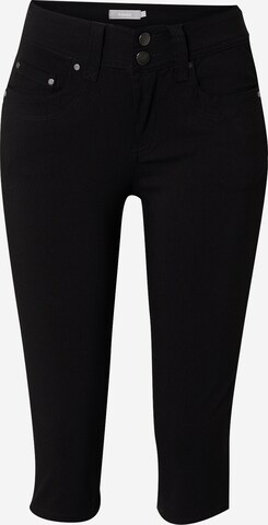 Fransa Skinny Trousers 'Zalin' in Black: front