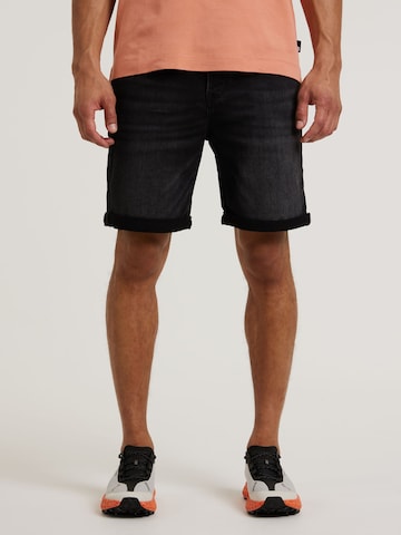 CHASIN' Regular Jeans 'Crown.S Trix' in Black: front