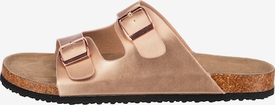 Lynfield Pantolette in rosegold, Produktansicht