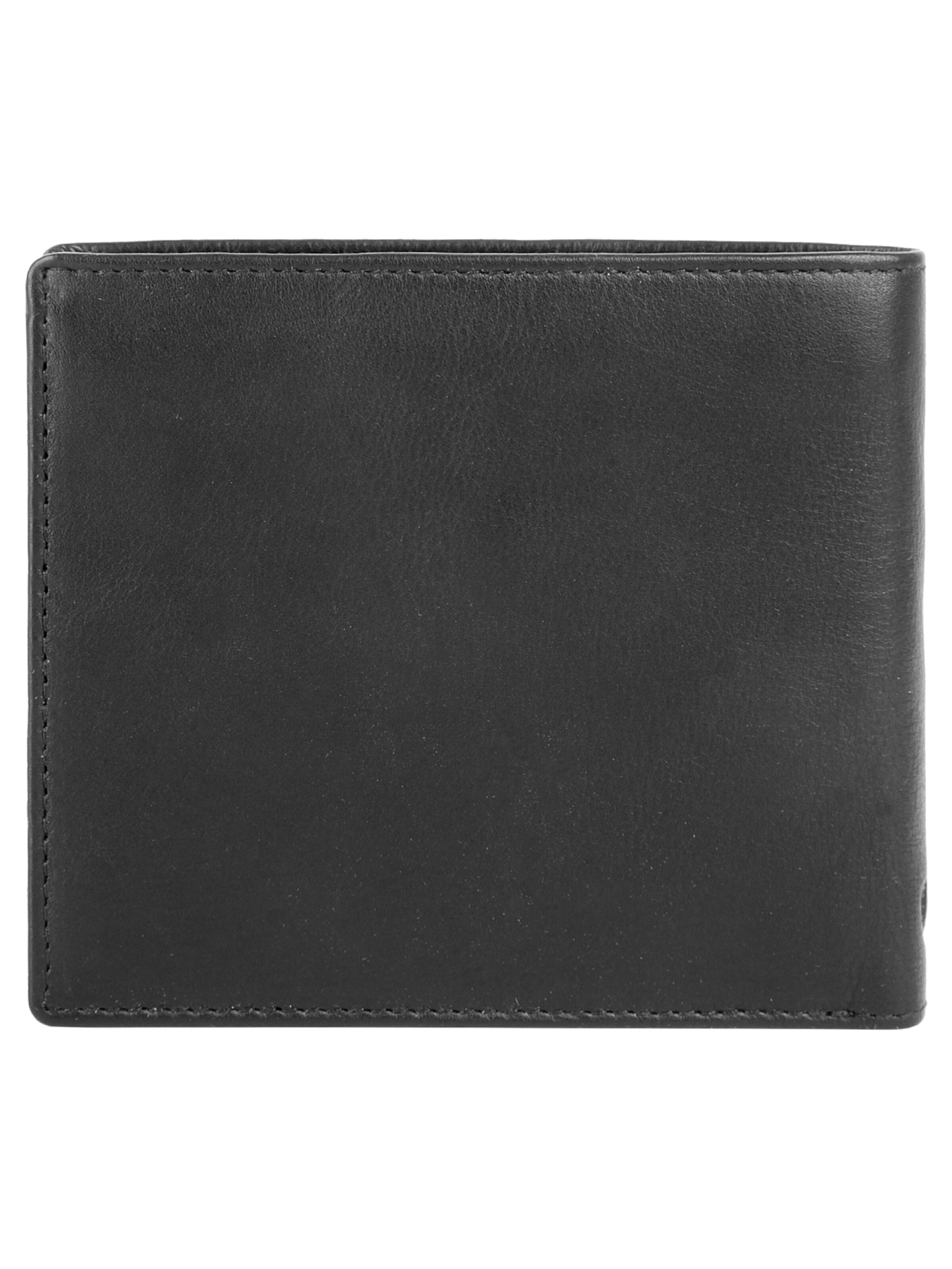bugatti Wallet 'VERTICE' in Black
