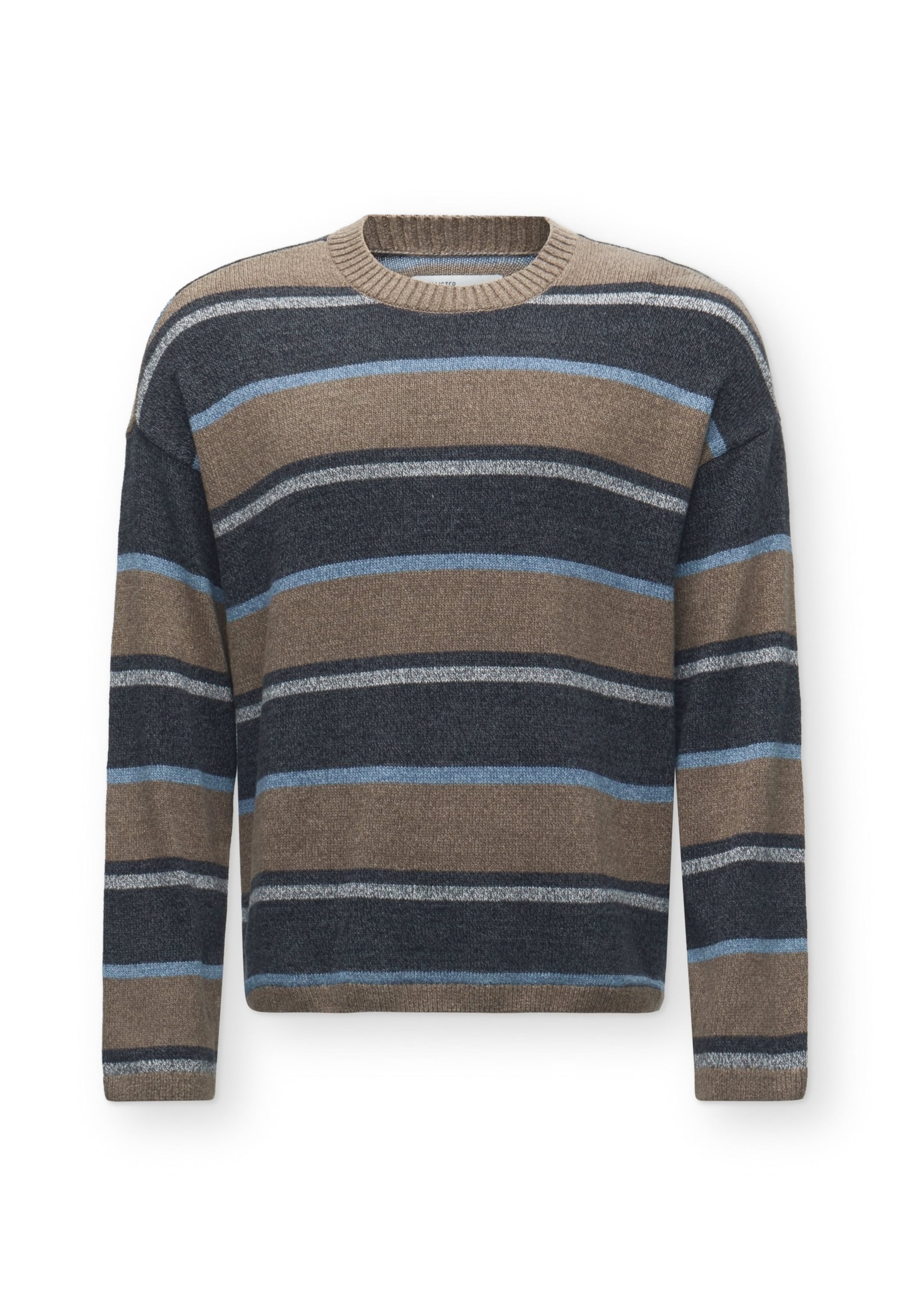 HOLLISTER Pullover in Braun: Vorderseite