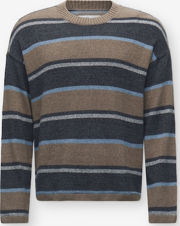 HOLLISTER Pullover in Braun: Vorderseite