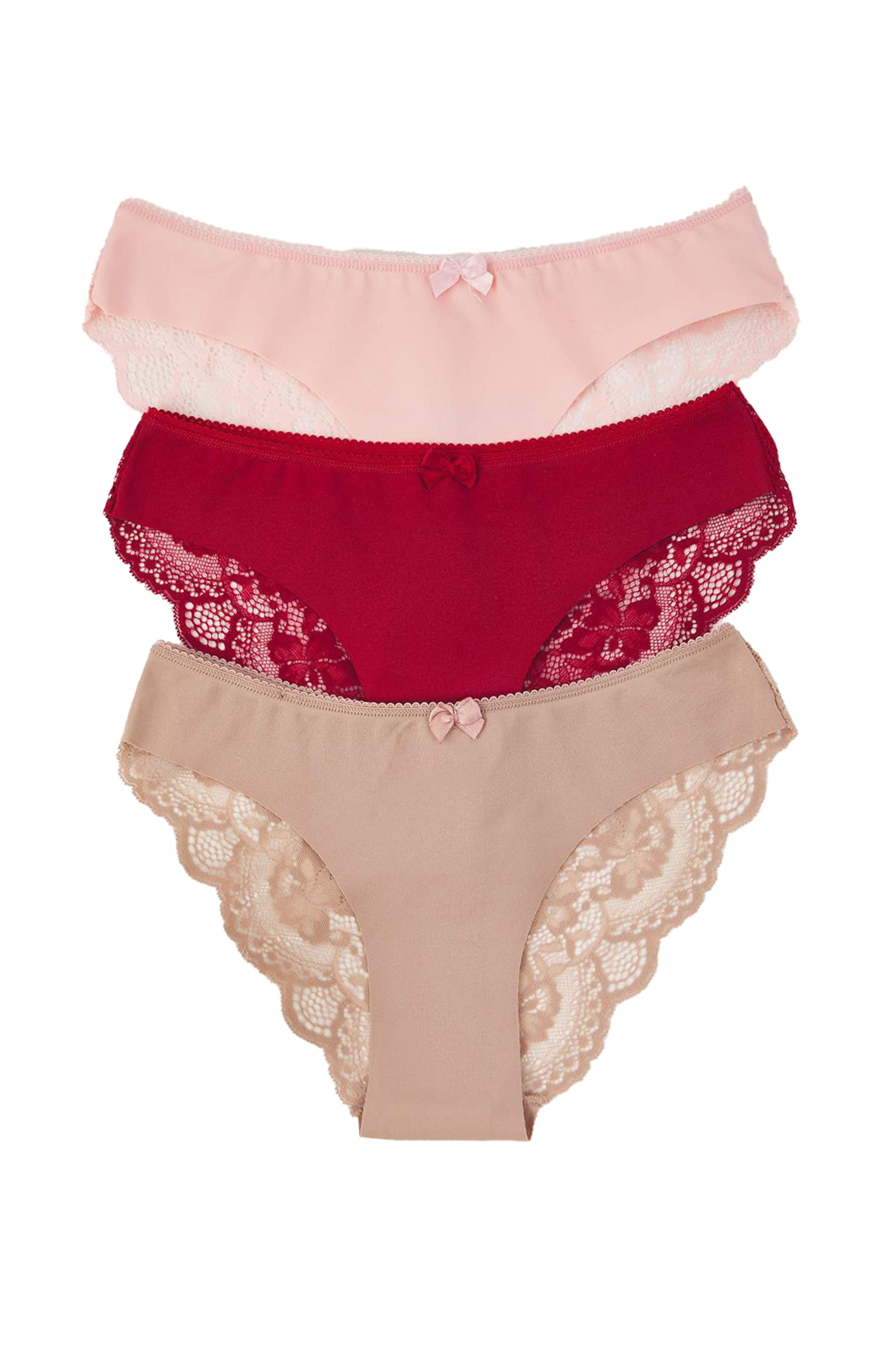 Trendyol - Braga en beige: frente