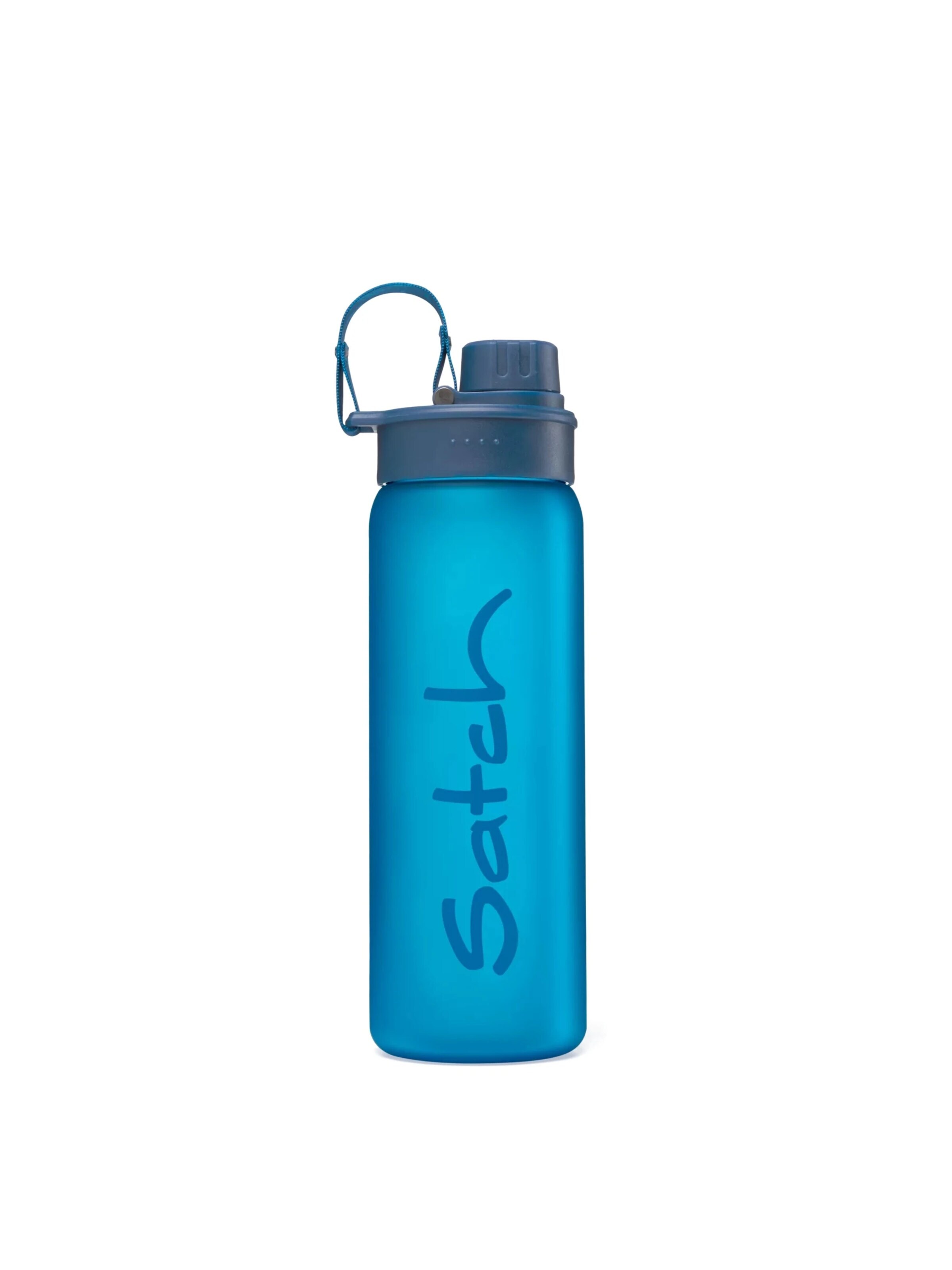 Satch Trinkflasche 'Trinkflasche Sport Trinkflasche'‌‌‌‌‌‌ in Blau: Vorderseite