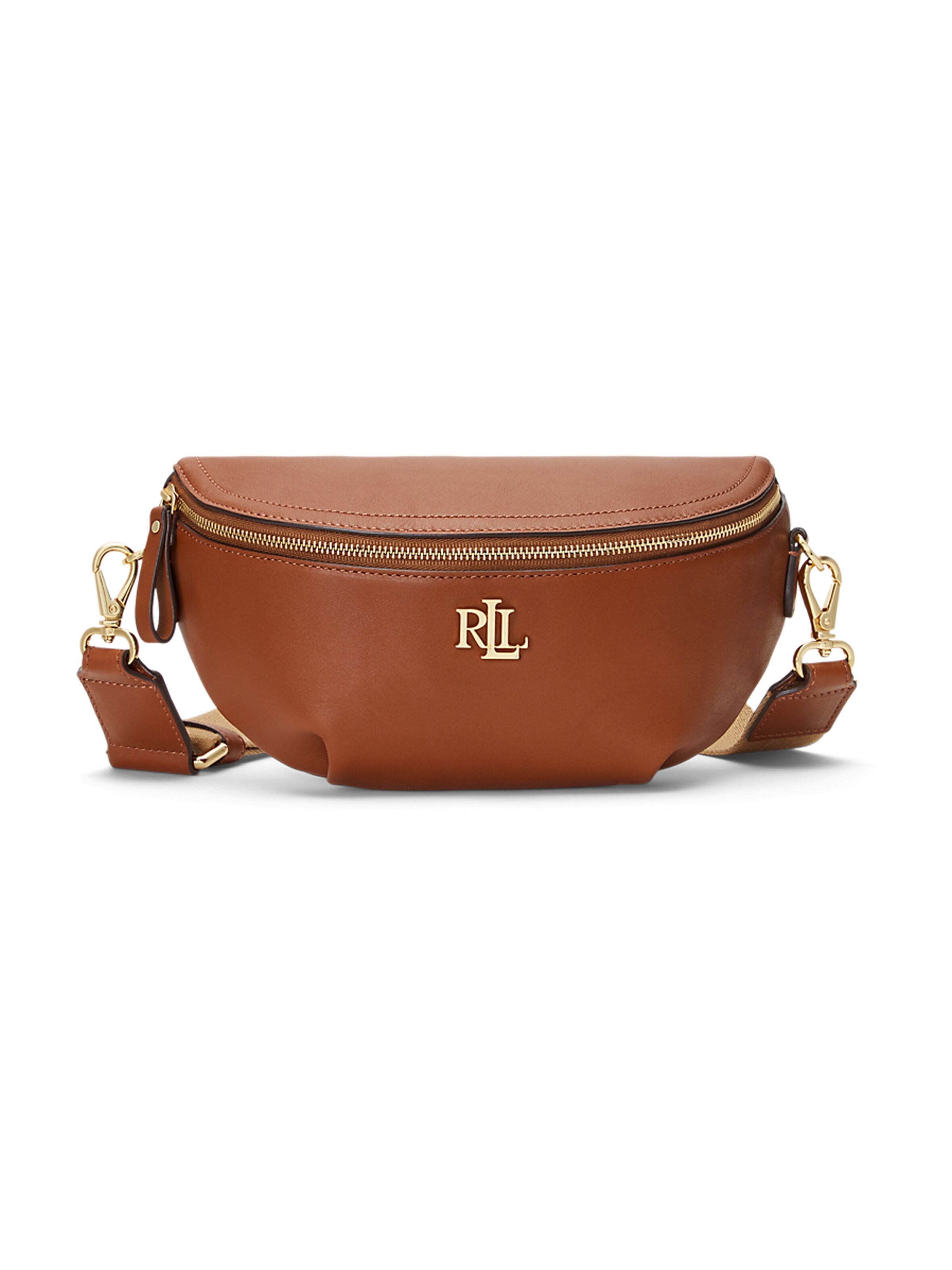 Lauren Ralph Lauren Belt bag 'MARCY' in Brown