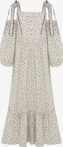 Robe 'Alice' NOCTURNE en beige : devant