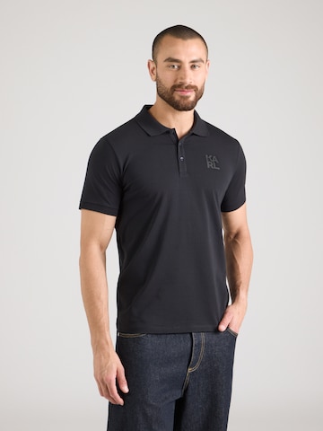 Karl Lagerfeld Shirt in Blauw: voorkant