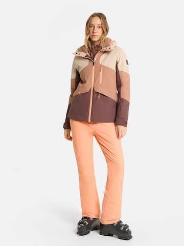 ZIENER Outdoor Jacket in Brown