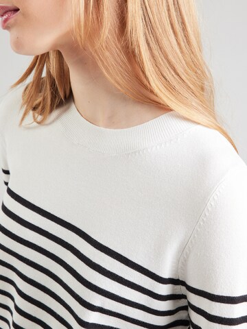 Pull-over s.Oliver en blanc