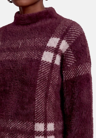 zero Pullover in Braun