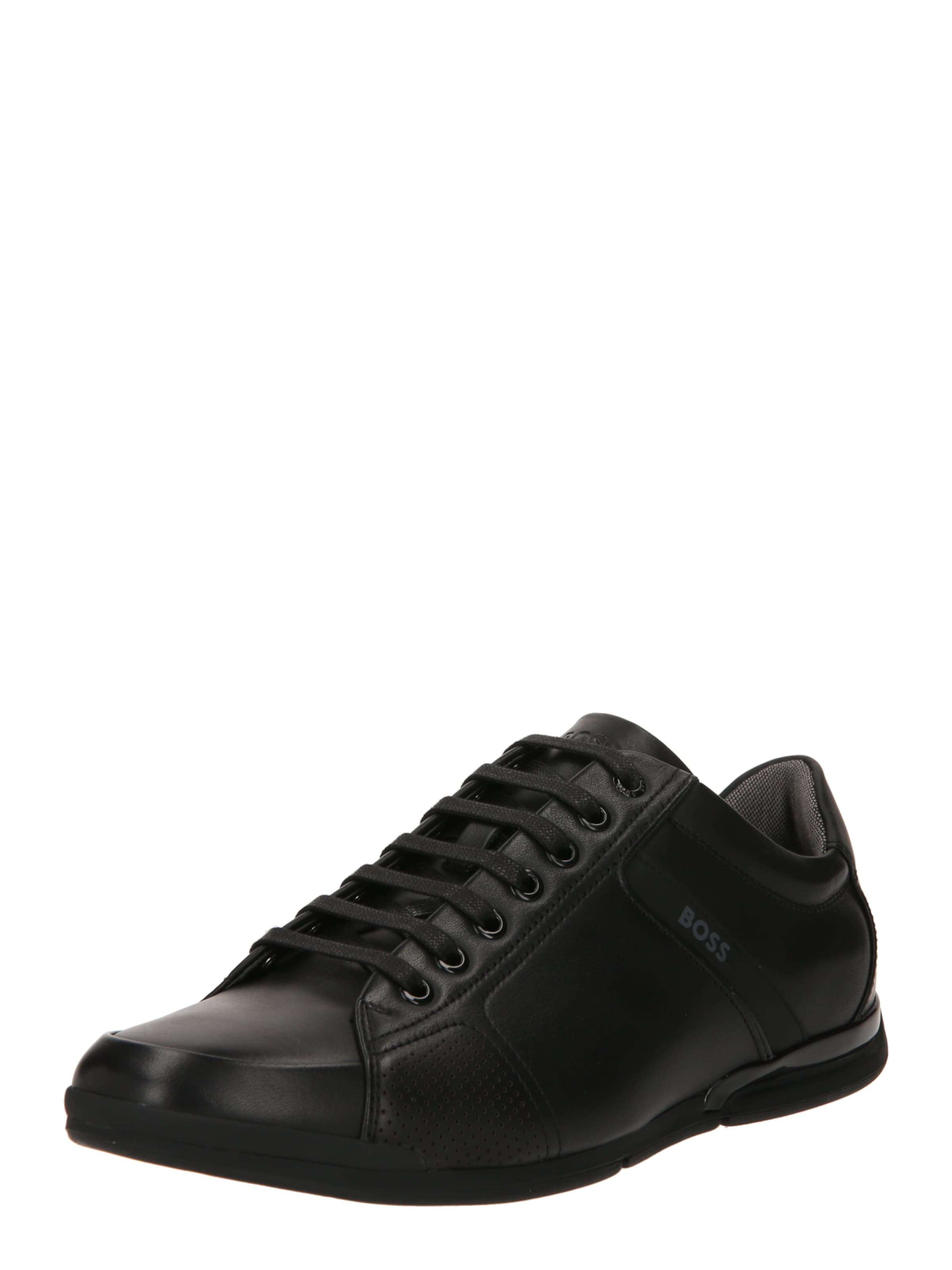 BOSS Sneakers 'Saturn' in Black: front