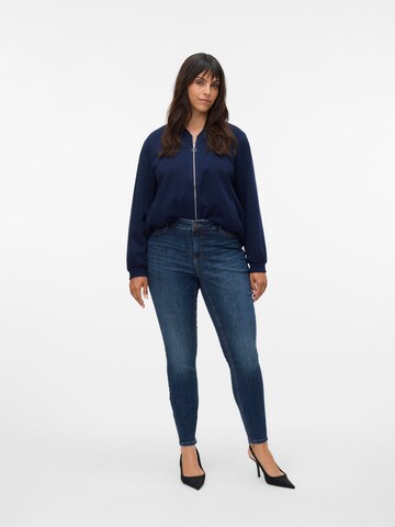 Vero Moda Curve Skinny Jeans 'VMCFLASH' in Blue