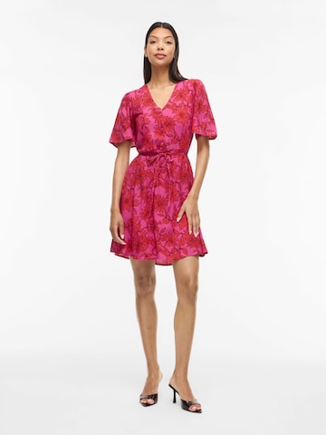 VILA Dress 'GRACE' in Pink