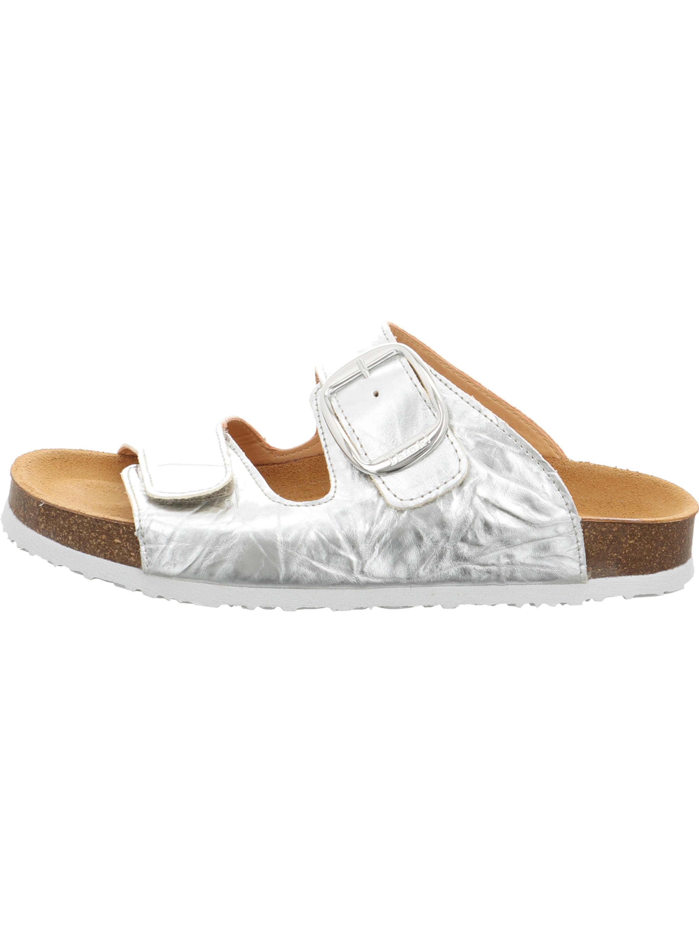 THINK! Pantolette 'Crissi' in Silber
