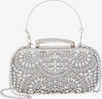 FELIPA Clutch in Zilver: voorkant