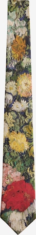 Next - Corbata 'Van Gogh' en verde: frente