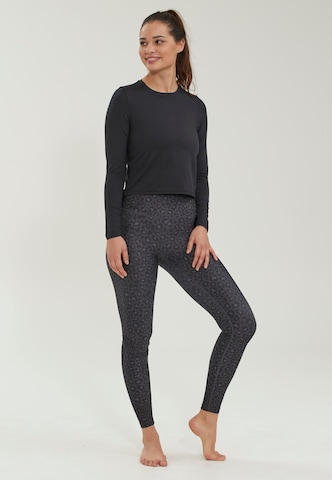 Athlecia Skinny Sports trousers 'Windia' in Black