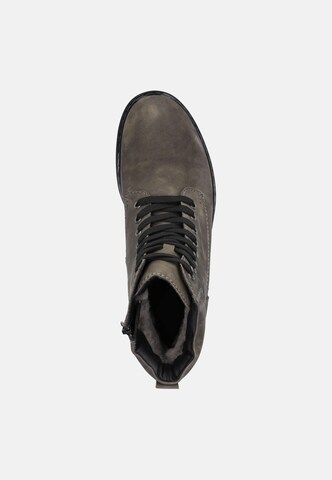 JOSEF SEIBEL Lace-up bootie 'Marta 27' in Brown