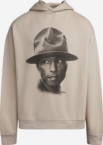 Sweat-shirt 'Seth' Redefined Rebel en beige : devant