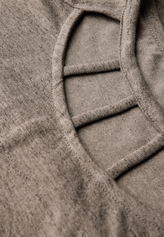 STREET ONE Shirt in Brown