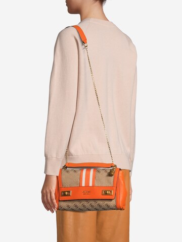 GUESS - Bolso de hombro 'Katey' en naranja