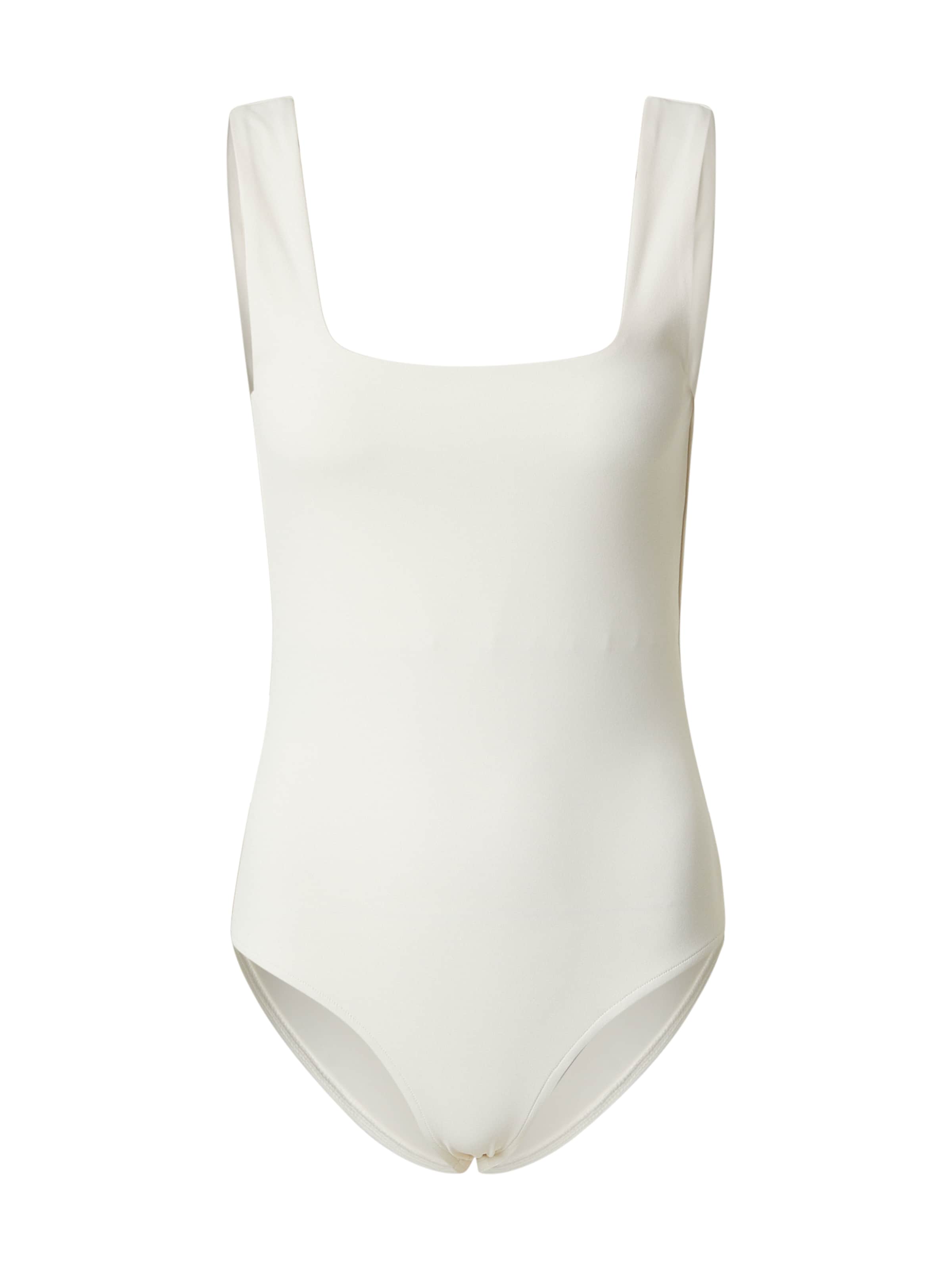 Shirtbody Tatiana Zidekova en blanc : devant