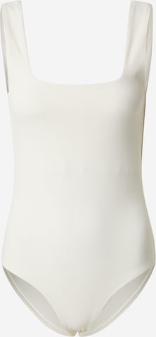 Shirtbody Tatiana Zidekova en blanc : devant