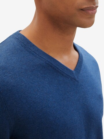 TOM TAILOR Pullover in Blau