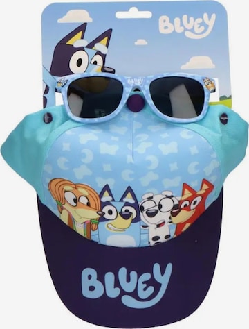 Casquette 'Bluey Summer Set with Cap & Sunglasses' Cerdá en mélange de couleurs : devant