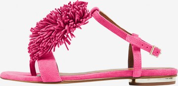 IZIA Sandale in Pink: front