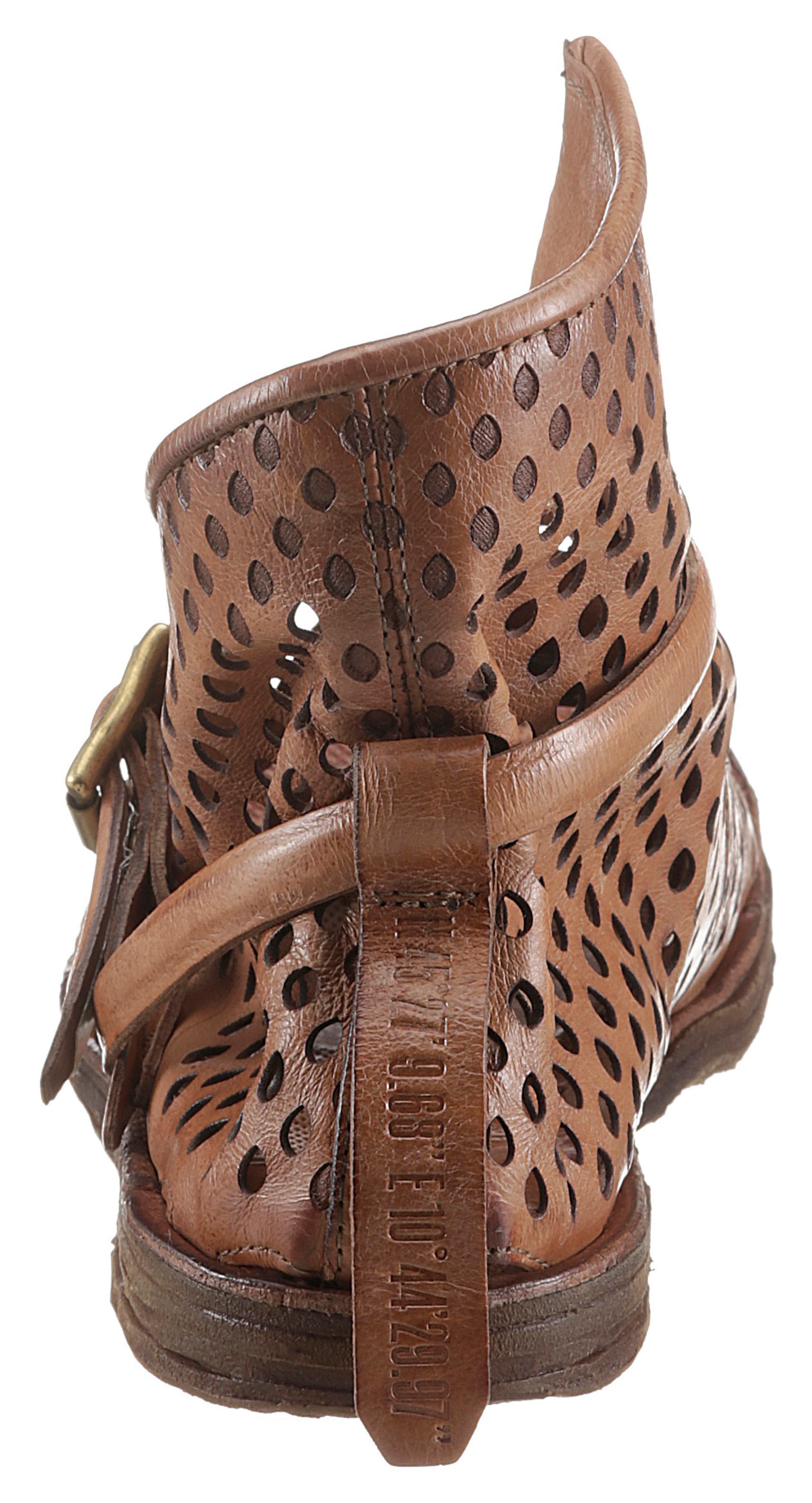 Frauen Sandalen A.S.98 Sandale in Dunkelbraun - KB82010 Frauen Sandalen A.S.98 Sandale in Dunkelbraun - KB82010