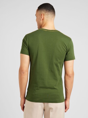 GANT - Camiseta en verde