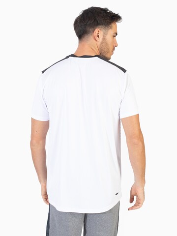 Maglia funzionale di Spyder in bianco