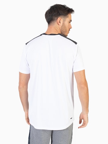 balta Spyder Sportiniai marškinėliai
