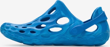 MERRELL Beach & Pool Shoes in Blue: front