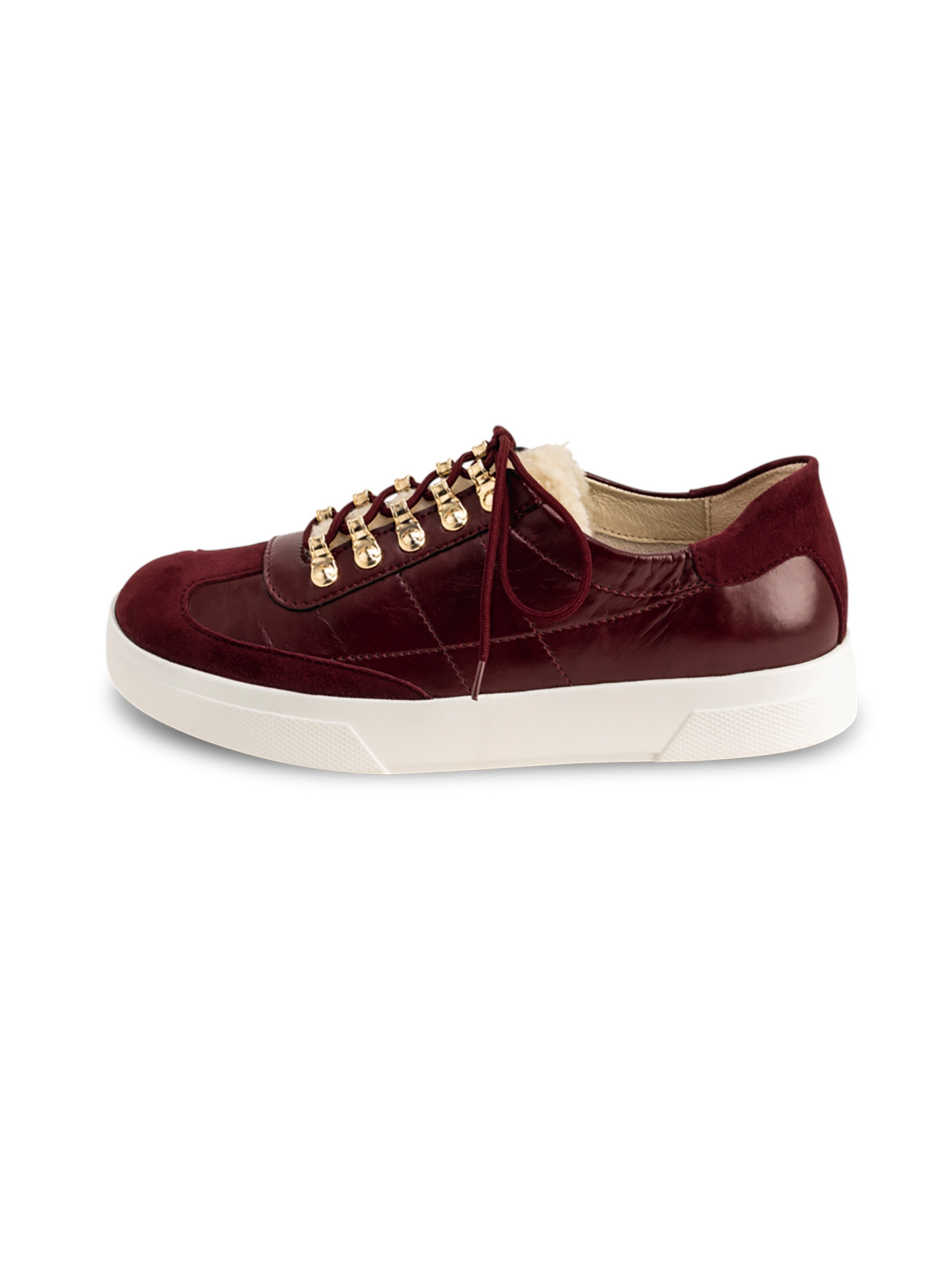 VITAFORM Sneakers laag in Rood