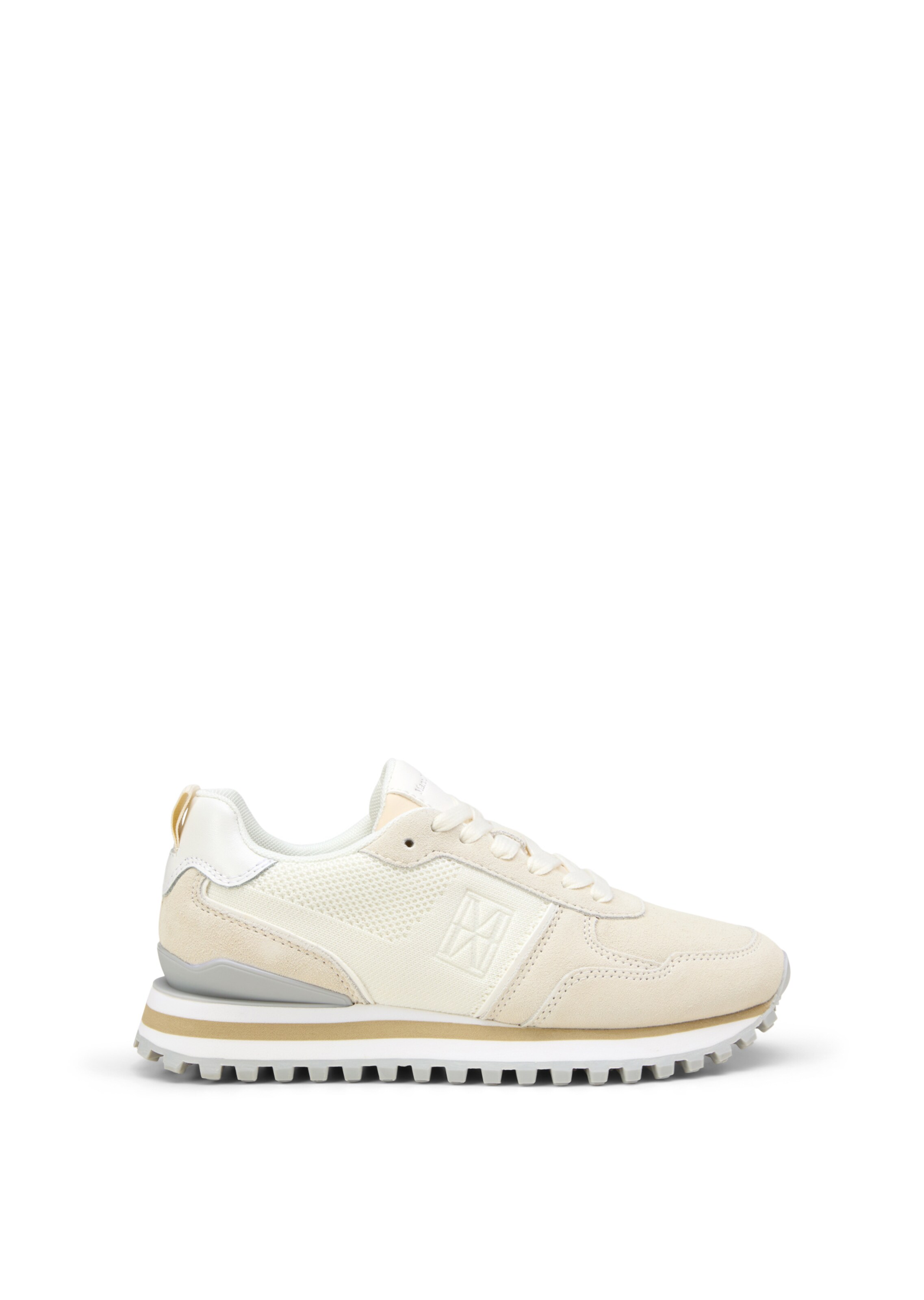 Marc O'Polo Platform trainers 'Bjorna' in Beige