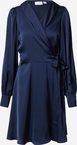 VILA Sukienka koktajlowa 'RAVENNA' w kolorze niebieski: przód