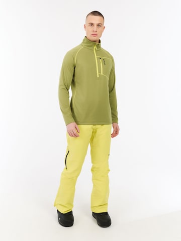 PROTEST Sports sweatshirt 'PRTRekody' in Green